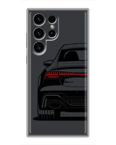 Чохол для Ulefone Note 22 з картинкою «Задня частина Audi — арт»