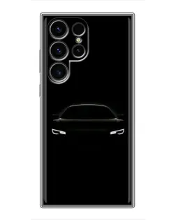Чохол для Ulefone Note 22 з картинкою «Погляд Audi у темряві»
