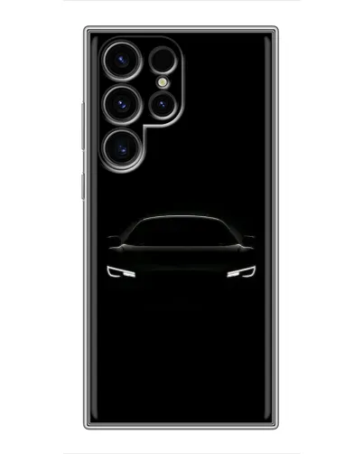 Чохол для Ulefone Note 22 з картинкою «Погляд Audi у темряві»