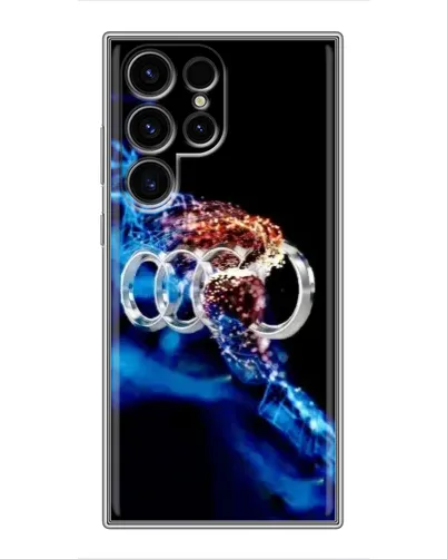 Чохол для Ulefone Note 22 з картинкою «Енергія лого Audi»