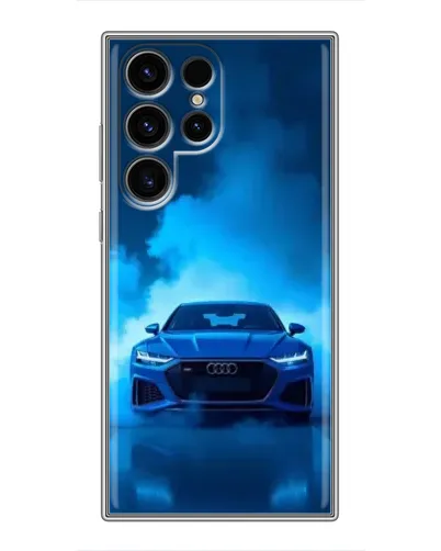 Чохол для Ulefone Note 22 з картинкою «Audi — блакитна енергія»