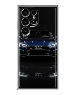 Чохол для Ulefone Note 22 з картинкою «Audi — нічне відображення»
