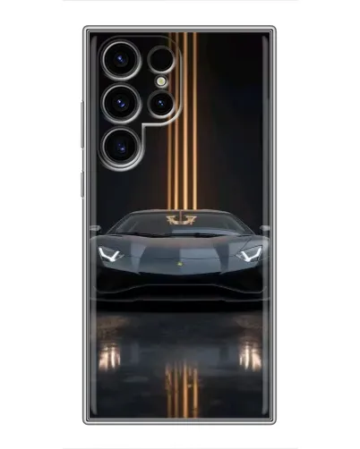 Чохол для Ulefone Note 22 з картинкою «Lamborghini золоті лінії» Чохол для Ulefone Note 22 з картинкою «Lamborghini золоті лінії»