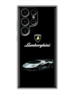 Чохол для Ulefone Note 22 з картинкою «Логотип Lamborghini класика»