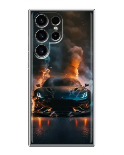 Чохол для Ulefone Note 22 з картинкою «Lamborghini димна естетика» Чохол для Ulefone Note 22 з картинкою «Lamborghini димна естетика»