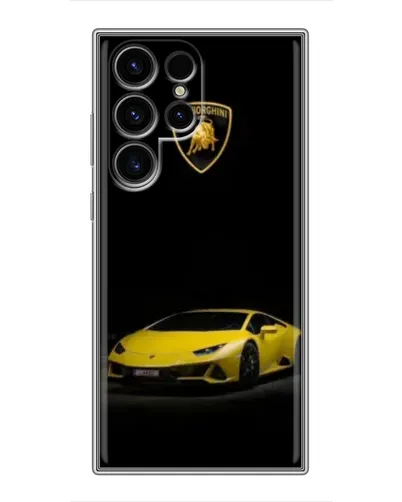 Чохол для Ulefone Note 22 з картинкою «Lamborghini жовтий акцент» Чохол для Ulefone Note 22 з картинкою «Lamborghini жовтий акцент»