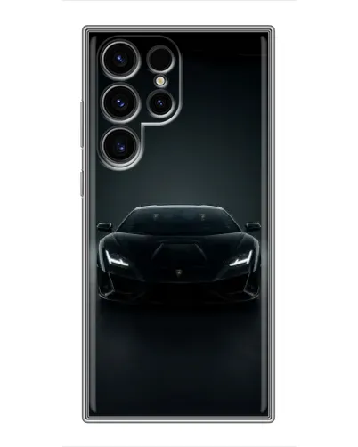 Чохол для Ulefone Note 22 з картинкою «Чорний Lamborghini Aventador» Чохол для Ulefone Note 22 з картинкою «Чорний Lamborghini Aventador»