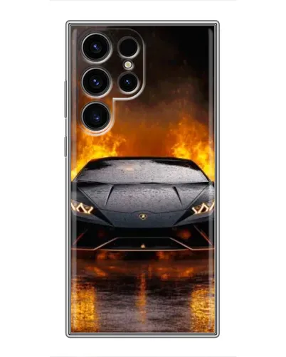 Чохол для Ulefone Note 22 з картинкою «Lamborghini у вогні» Чохол для Ulefone Note 22 з картинкою «Lamborghini у вогні»