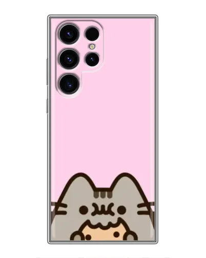 Чехол для Ulefone Note 22 с картинкой «Pusheen и печенье» Чехол для Ulefone Note 22 с картинкой «Pusheen и печенье»