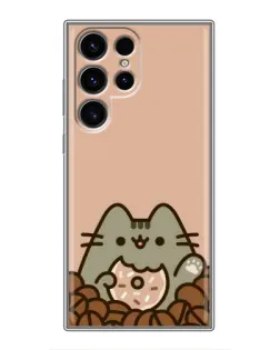 Чехол для Ulefone Note 22 с картинкой «Кофейный Пушин» Чехол для Ulefone Note 22 с картинкой «Кофейный Пушин»
