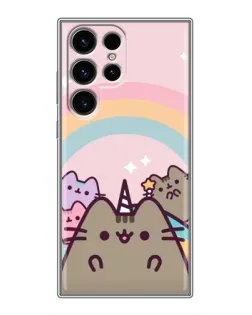 Чехол для Ulefone Note 22 с картинкой «Единорог Pusheen» Чехол для Ulefone Note 22 с картинкой «Единорог Pusheen»