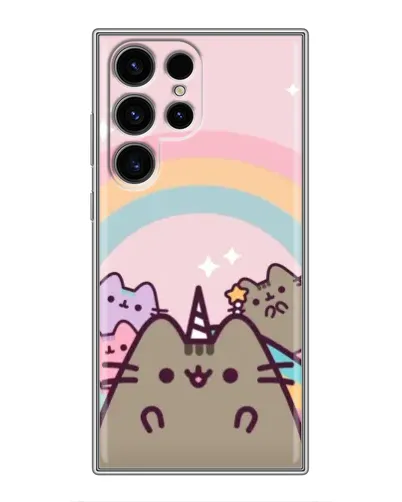 Чехол для Ulefone Note 22 с картинкой «Единорог Pusheen» Чехол для Ulefone Note 22 с картинкой «Единорог Pusheen»