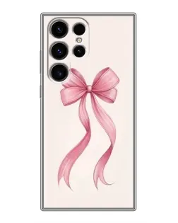 Чохол для Ulefone Note 22 з картинкою «Рожевий бант»