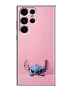 Чехол для Ulefone Note 22 с картинкой «Stitch выглядывает» Чехол для Ulefone Note 22 с картинкой «Stitch выглядывает»