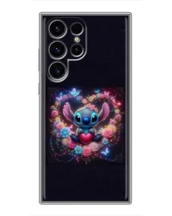 Чехол для Ulefone Note 22 с картинкой «Stitch в цветах» Чехол для Ulefone Note 22 с картинкой «Stitch в цветах»