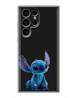Чехол для Ulefone Note 22 с картинкой «Стич на черном» Чехол для Ulefone Note 22 с картинкой «Стич на черном»
