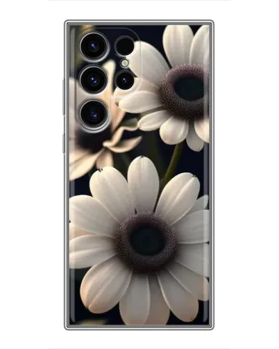 Чехол для Ulefone Note 22 с картинкой «Белые маргаритки макро» Чехол для Ulefone Note 22 с картинкой «Белые маргаритки макро»