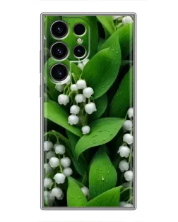 Чехол для Ulefone Note 22 с картинкой «Ландыши в зелени» Чехол для Ulefone Note 22 с картинкой «Ландыши в зелени»