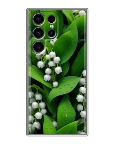 Чехол для Ulefone Note 22 с картинкой «Ландыши в зелени» Чехол для Ulefone Note 22 с картинкой «Ландыши в зелени»