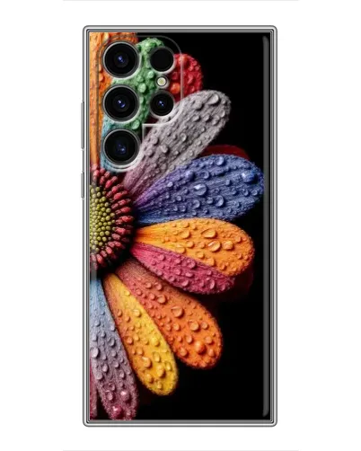 Чехол для Ulefone Note 22 с картинкой «Радужный цветок» Чехол для Ulefone Note 22 с картинкой «Радужный цветок»