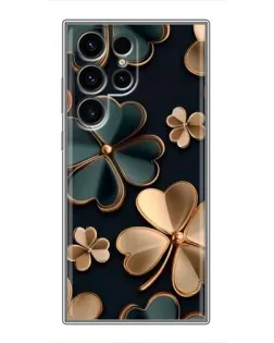 Чехол для Ulefone Note 22 с картинкой «Клевер в золоте» Чехол для Ulefone Note 22 с картинкой «Клевер в золоте»
