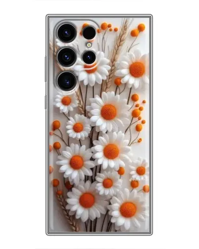 Чехол для Ulefone Note 22 с картинкой «Белые сухоцветы» Чехол для Ulefone Note 22 с картинкой «Белые сухоцветы»
