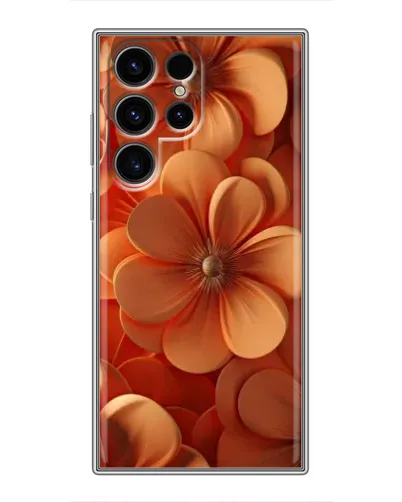 Чехол для Ulefone Note 22 с картинкой «Оранжевый макро цветок» Чехол для Ulefone Note 22 с картинкой «Оранжевый макро цветок»