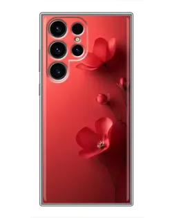 Чехол для Ulefone Note 22 с картинкой «Маковые соцветия» Чехол для Ulefone Note 22 с картинкой «Маковые соцветия»