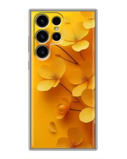 Чехол для Ulefone Note 22 с картинкой «Золотые лепестки» Чехол для Ulefone Note 22 с картинкой «Золотые лепестки»