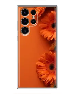 Чехол для Ulefone Note 22 с картинкой «Оранжевые герберы» Чехол для Ulefone Note 22 с картинкой «Оранжевые герберы»