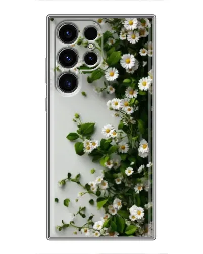 Чехол для Ulefone Note 22 с картинкой «Ветка мелких белых цветов» Чехол для Ulefone Note 22 с картинкой «Ветка мелких белых цветов»