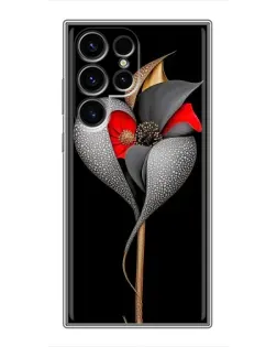 Чехол для Ulefone Note 22 с картинкой «Серебряный фантазийный цветок» Чехол для Ulefone Note 22 с картинкой «Серебряный фантазийный цветок»
