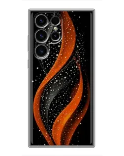 Чохол для Ulefone Note 22 з картинкою «Вогняна зоряна хвиля»