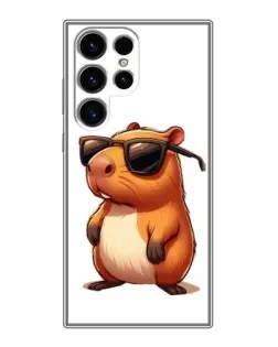 Чохол для Ulefone Note 22 з картинкою «Капібара в окулярах»