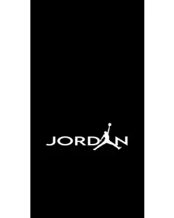 Чехол для Ulefone с картинкой «Jordan White Logo»