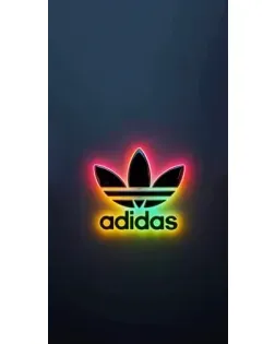 Чехол для Ulefone с картинкой «Неоновый Adidas»