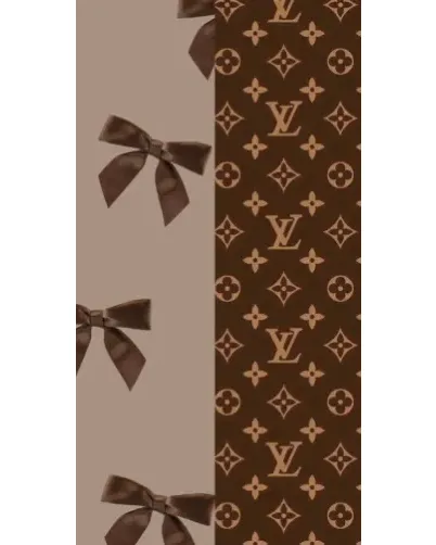 Чохол для Ulefone з картинкою «Louis Vuitton — банти»