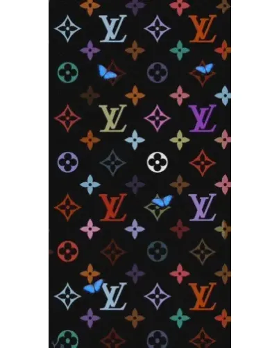 Чохол для Ulefone з картинкою «Кольорова монограма LV»