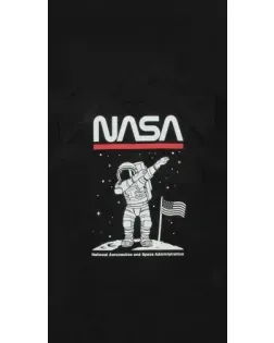 Чехол для Ulefone с картинкой «NASA — шагаем по Луне»