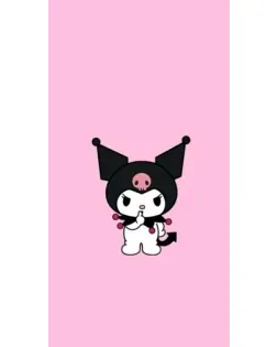 Чехол для Ulefone с картинкой «Kuromi — розовая нежность»