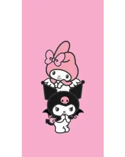 Чехол для Ulefone с картинкой «My Melody и Kuromi»