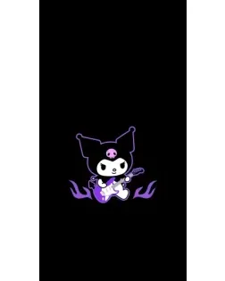 Чехол для Ulefone с картинкой «Электрическая Kuromi»