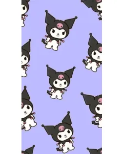 Чехол для Ulefone с картинкой «Паттерн с Kuromi»