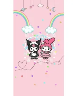 Чехол для Ulefone с картинкой «My Melody и Kuromi»
