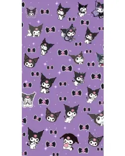 Чехол для Ulefone с картинкой «Kuromi — паттерн»