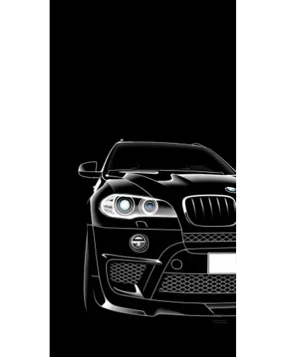 Чехол для Ulefone с картинкой «Темный силуэт BMW» Чехол для Ulefone с картинкой «Темный силуэт BMW»