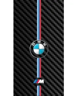 Чехол для Ulefone с картинкой «Эмблема BMW и карбон»