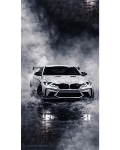 Чехол для Ulefone с картинкой «BMW сквозь туман» Чехол для Ulefone с картинкой «BMW сквозь туман»