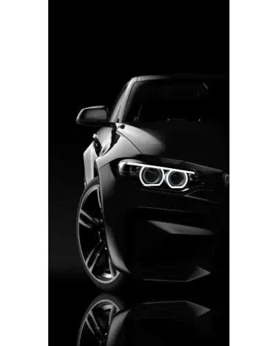 Чехол для Ulefone с картинкой «Черная BMW — профиль» Чехол для Ulefone с картинкой «Черная BMW — профиль»