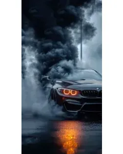 Чехол для Ulefone с картинкой «BMW M-Power — абстракция»